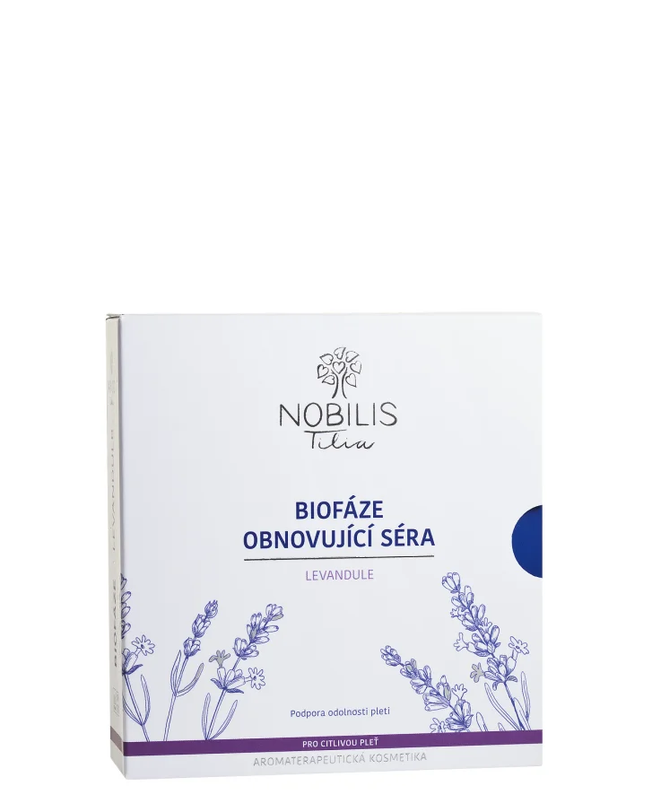 Biofáze Obnovující séra Levandule, 3x20 ml