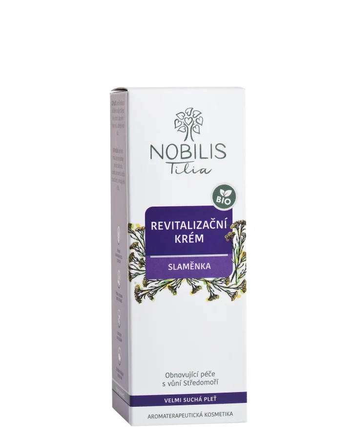 Revitalizační krém Slaměnka 50 ml