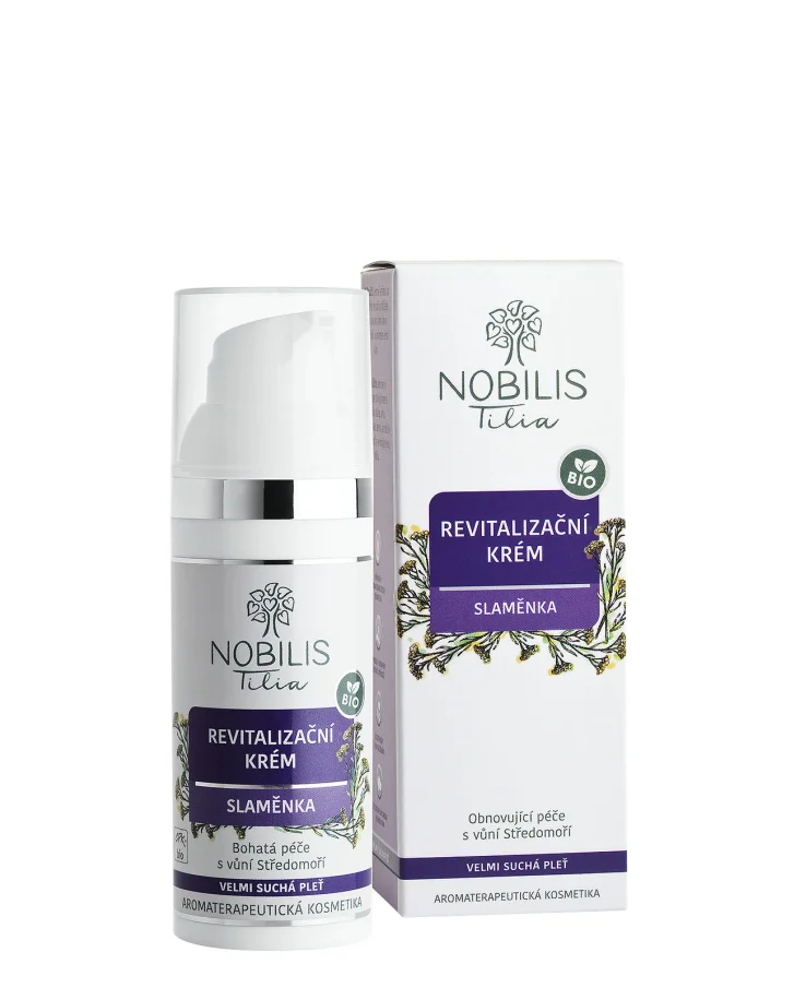 Revitalizační krém Slaměnka 50 ml