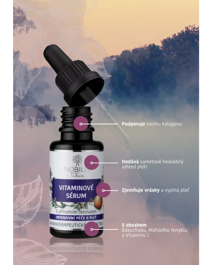 Vitaminové sérum 20 ml