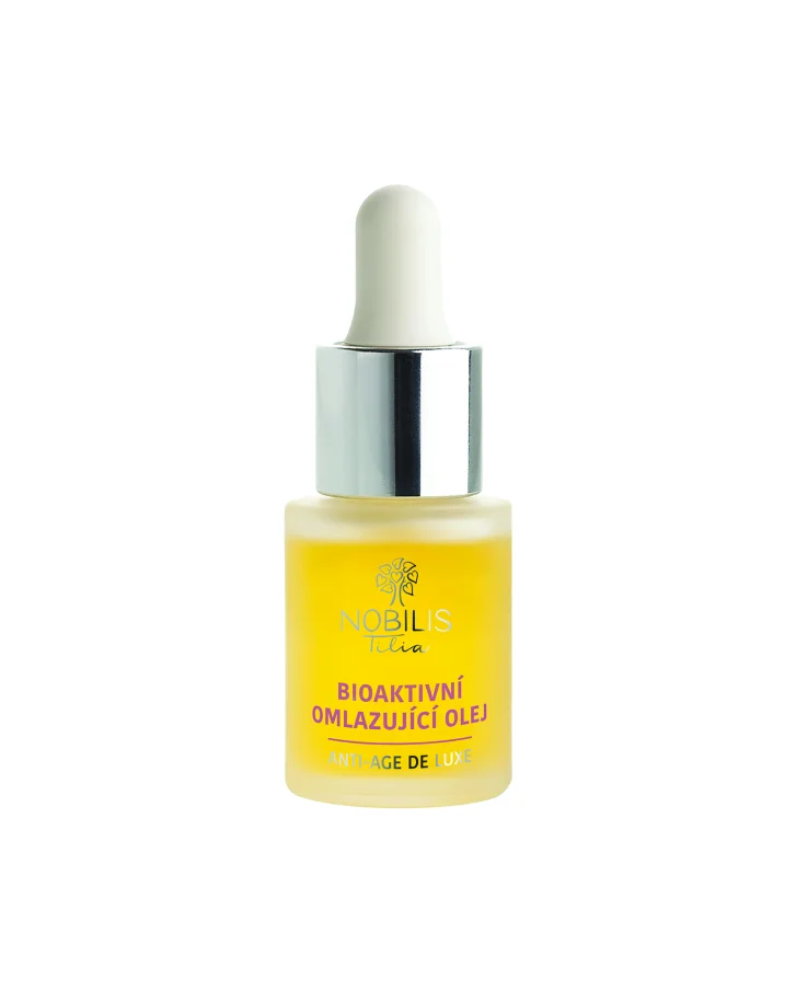 Bioaktivní omlazující olej 15 ml sklo