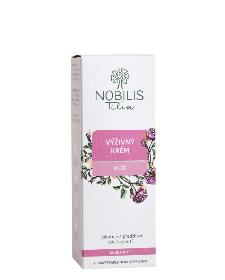 Výživný krém Růže 50 ml