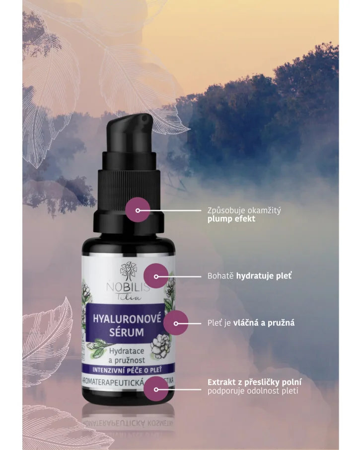 Hyaluronové sérum
