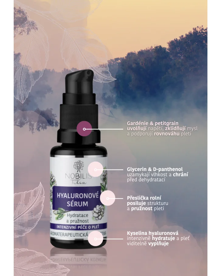 Hyaluronové sérum
