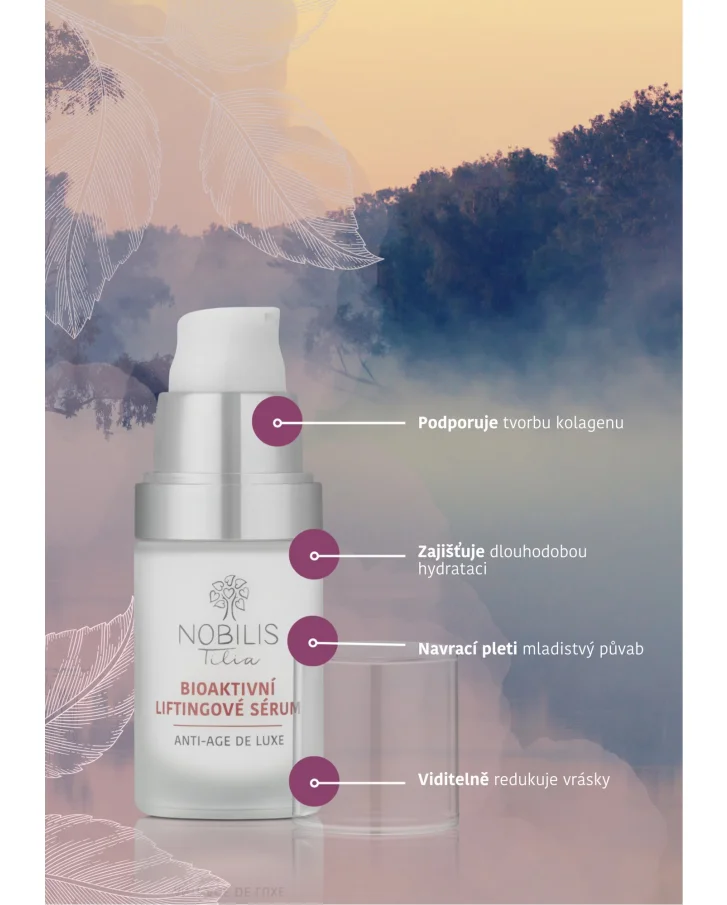 Bioaktivní liftingové sérum 15 ml