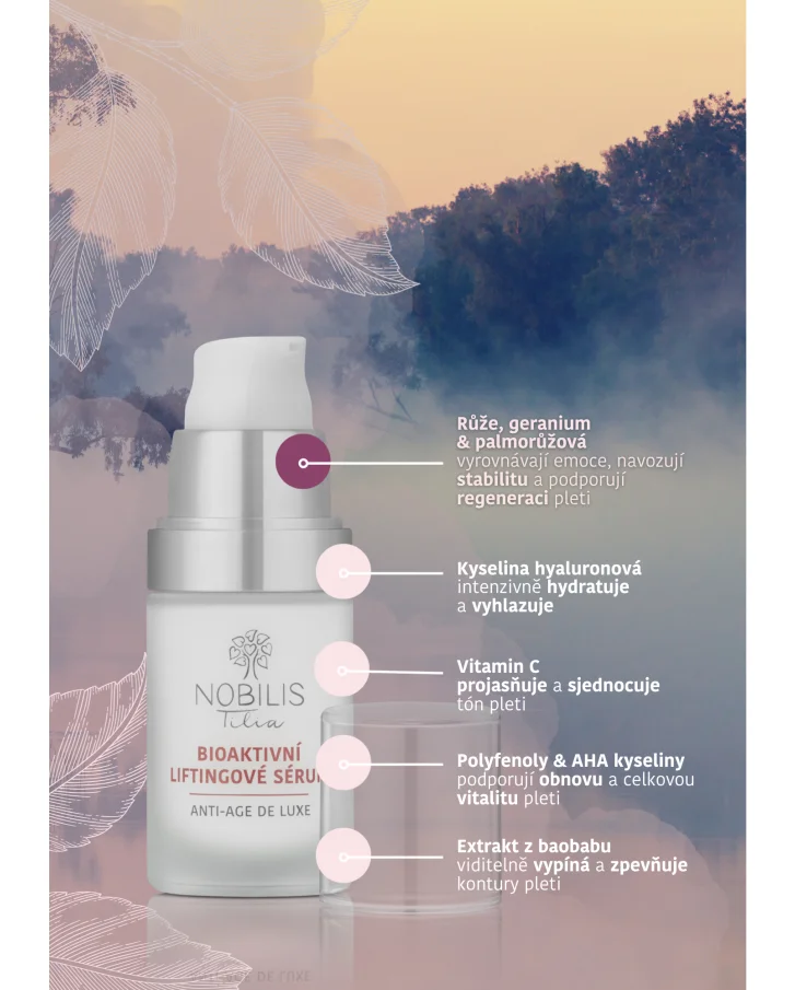 Bioaktivní liftingové sérum 15 ml