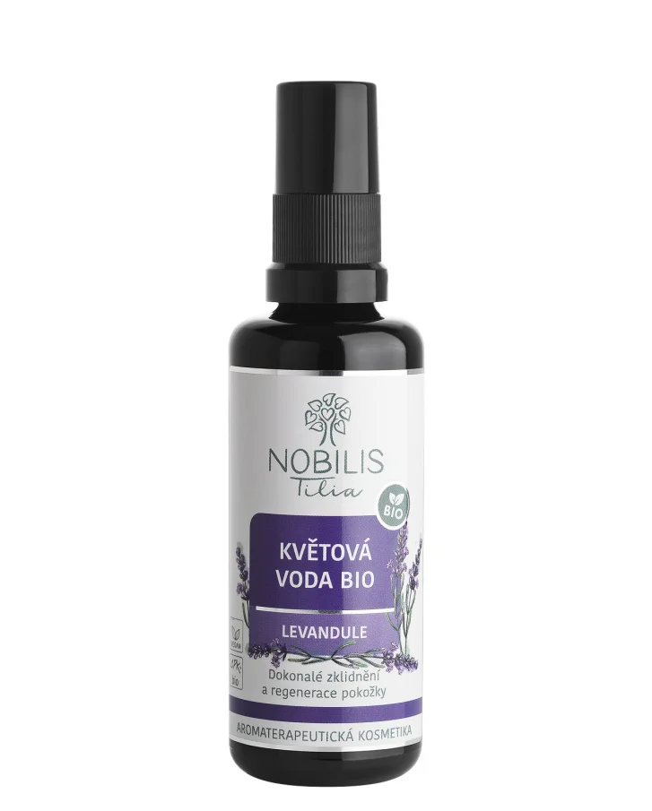 Květová voda BIO Levandule 50 ml