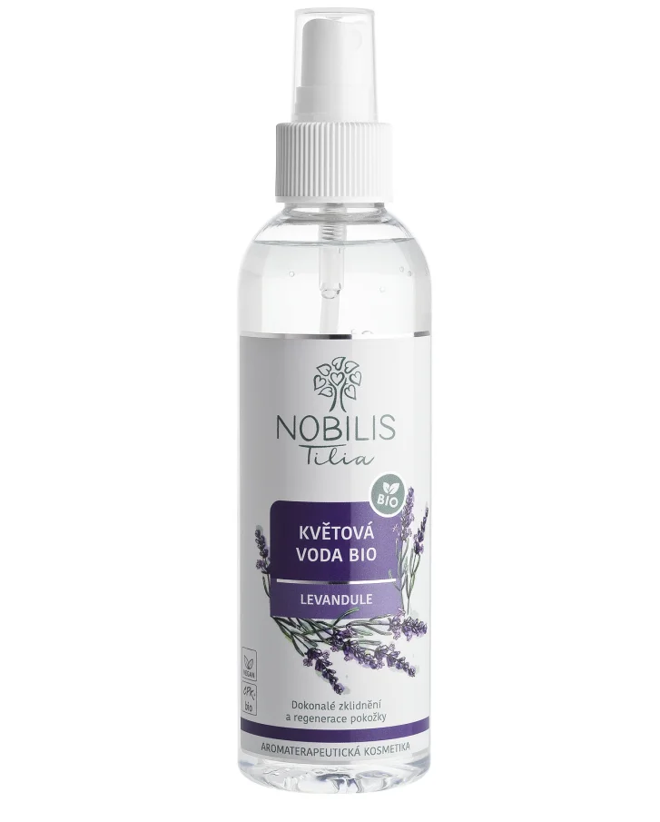 Květová voda BIO Levandule 200 ml