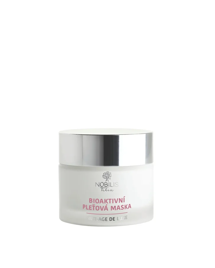 Bioaktivní pleťová maska 50 ml sklo