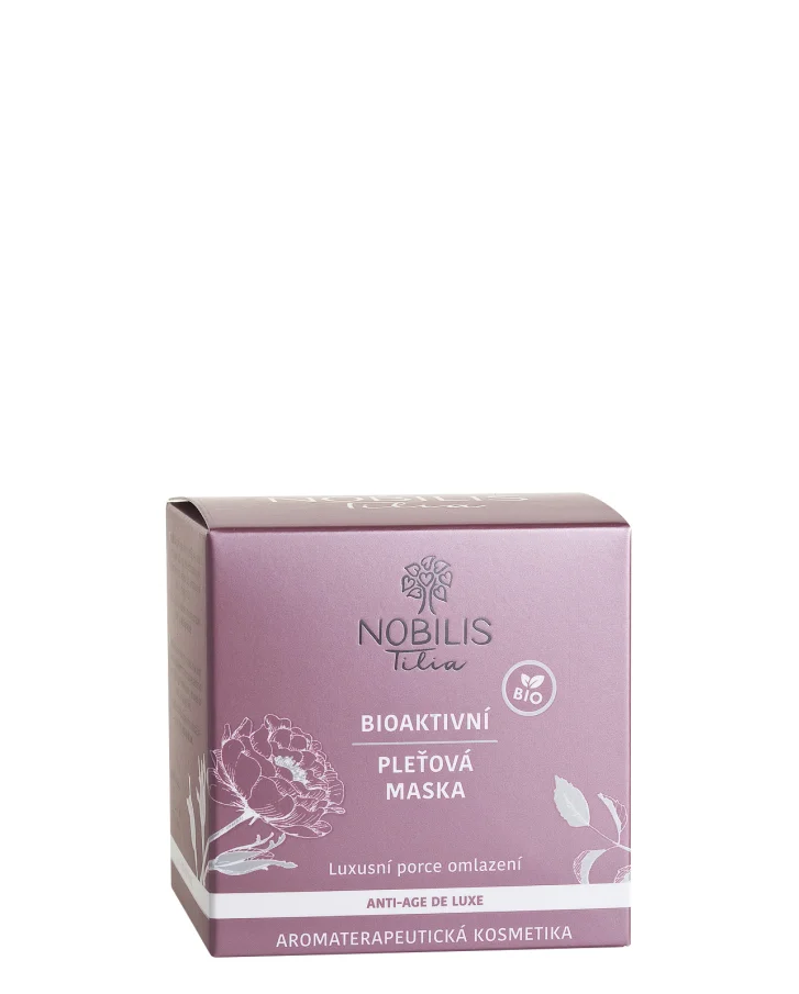 Bioaktivní pleťová maska 50 ml sklo