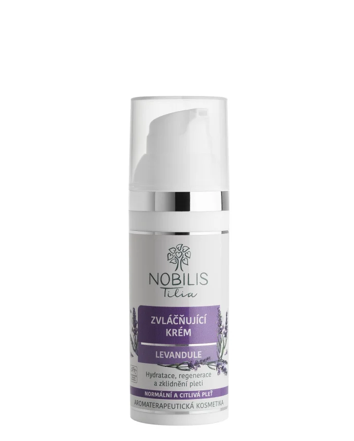 Zvláčňující krém Levandule 50 ml