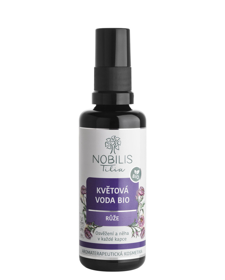 Květová voda BIO Růže 50 ml