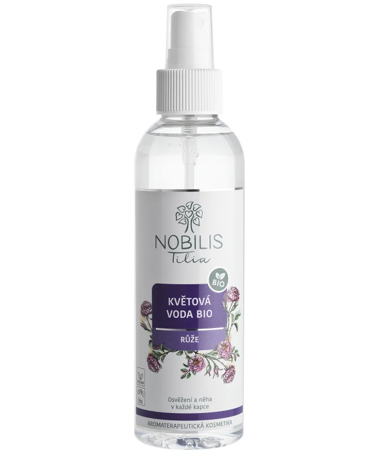 Květová voda BIO Růže 200 ml