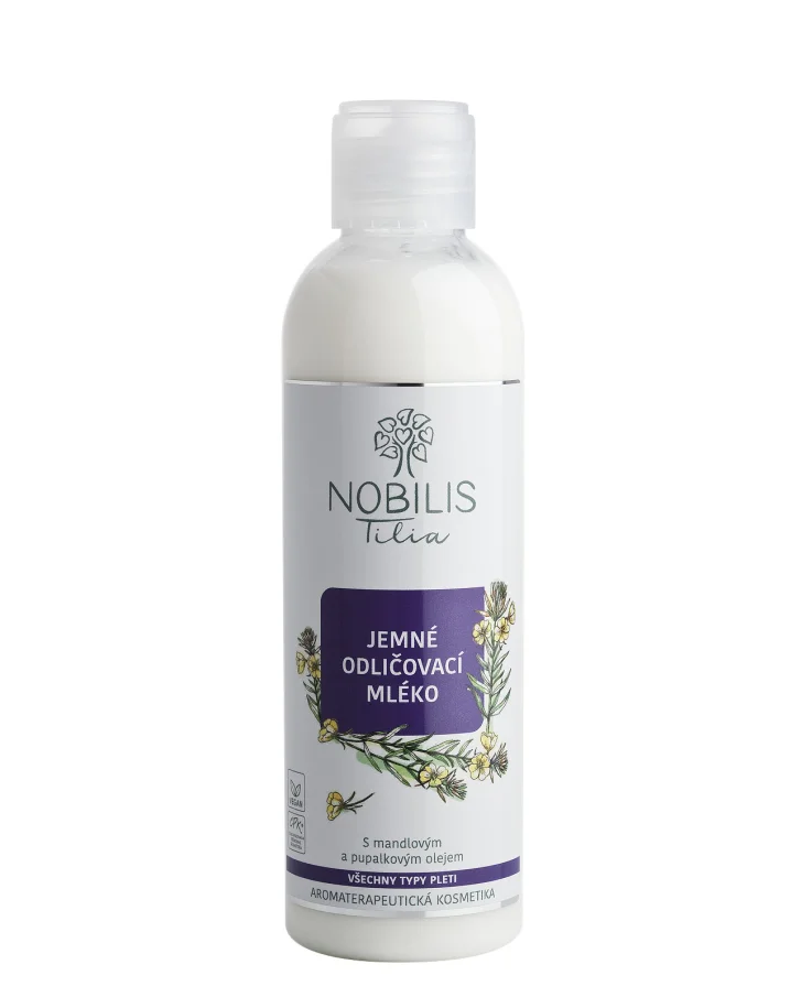 Jemné odličovací mléko 200 ml