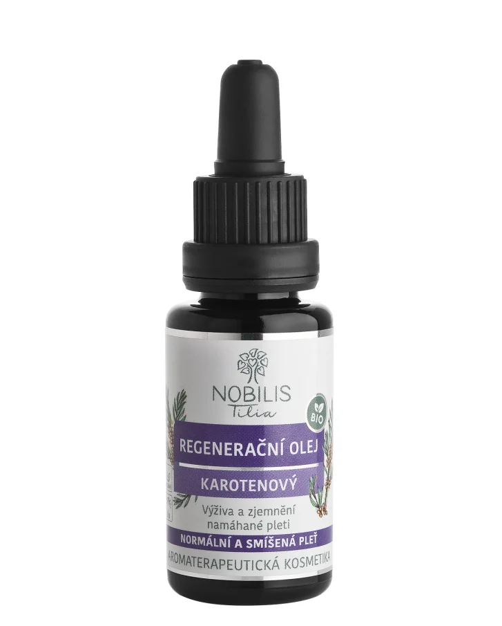 Regenerační olej Karotenový 20 ml