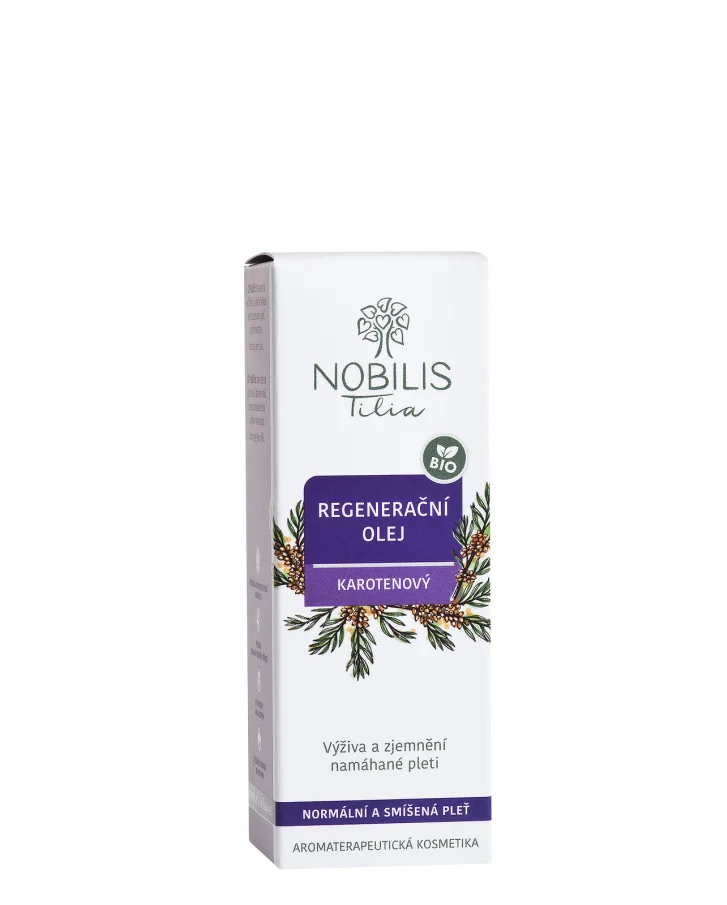 Regenerační olej Karotenový 20 ml