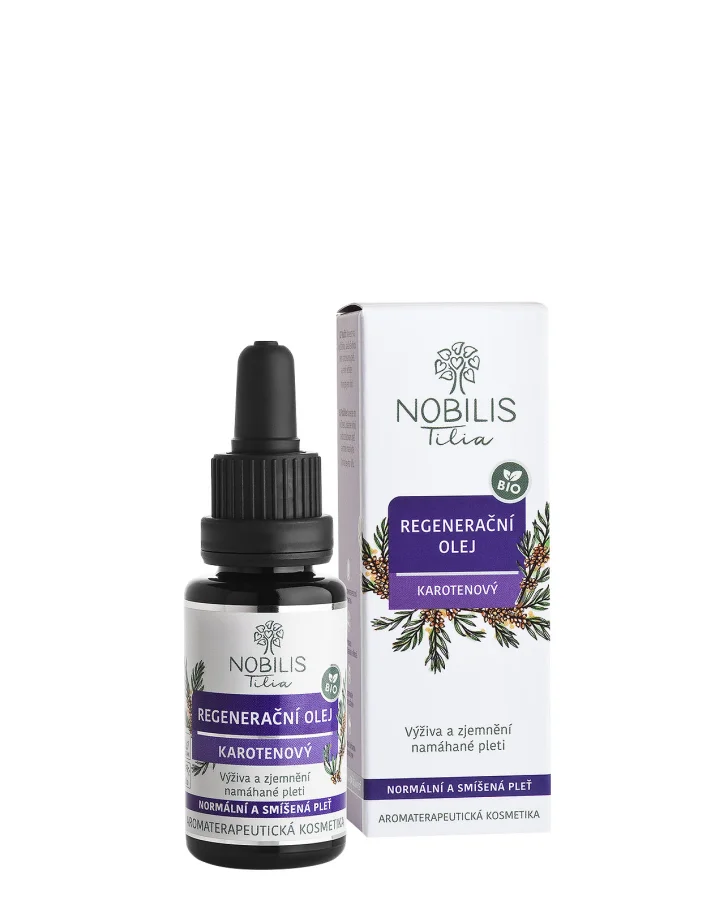 Regenerační olej Karotenový 20 ml