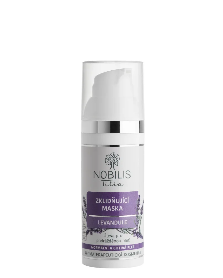 Zklidňující maska Levandule 50 ml