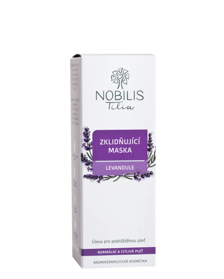 Zklidňující maska Levandule 50 ml