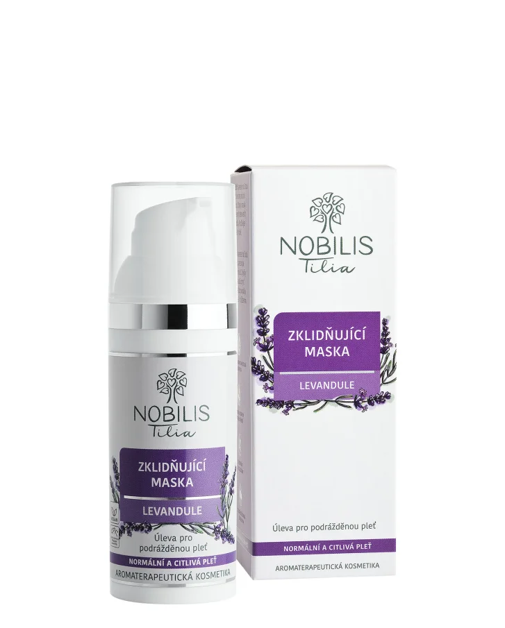 Zklidňující maska Levandule 50 ml