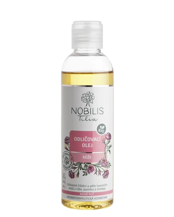 Odličovací olej Růže 200 ml