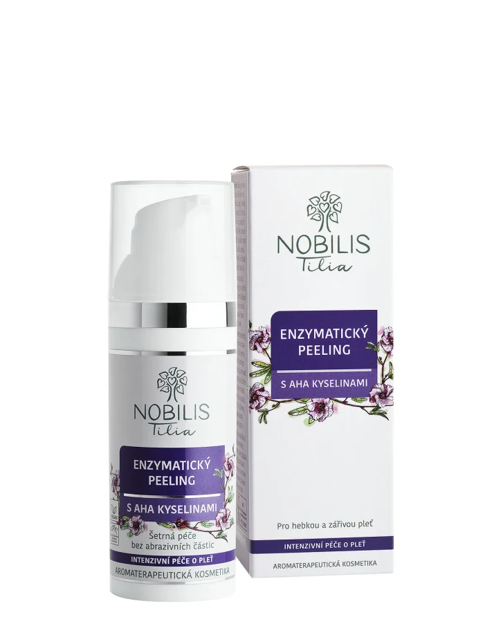 Enzymatický peeling s AHA kyselinami 50 ml