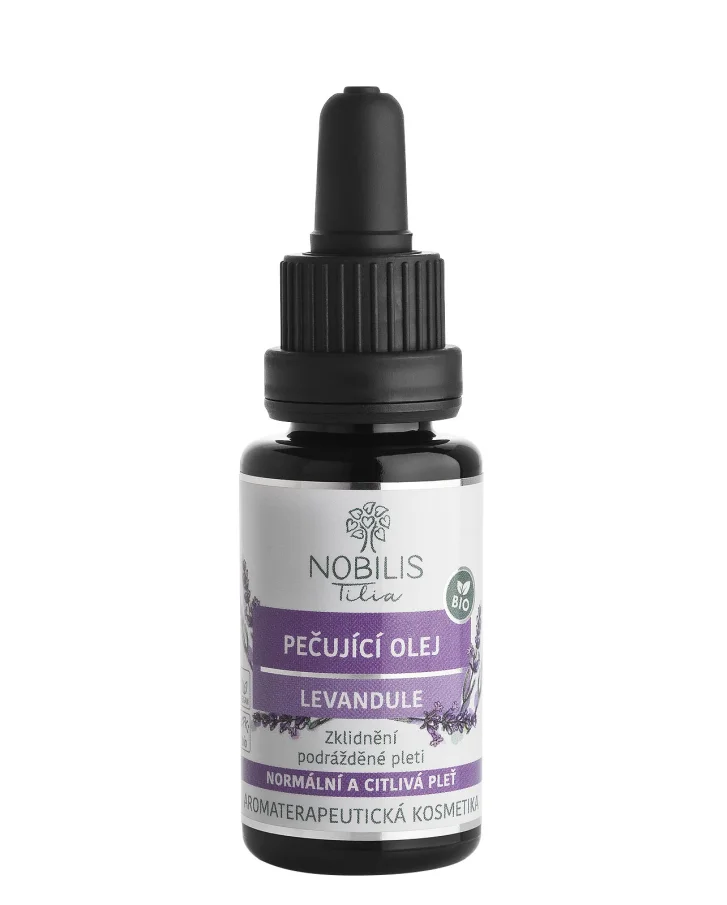 Pečující olej Levandule 20 ml