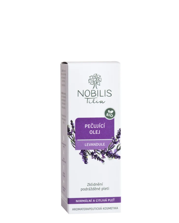 Pečující olej Levandule 20 ml