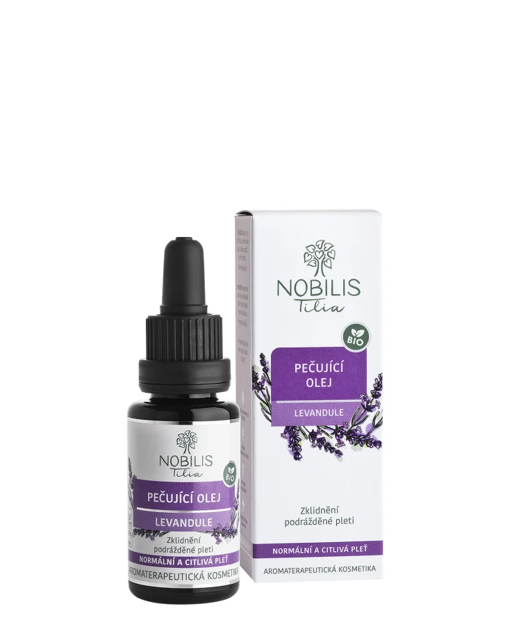 Pečující olej Levandule 20 ml