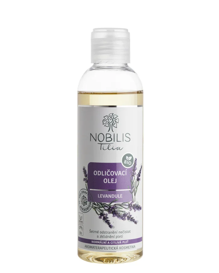 Odličovací olej Levandule 200 ml