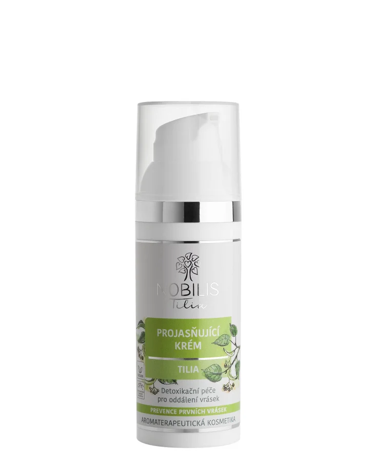 Projasňující krém Tilia 50 ml