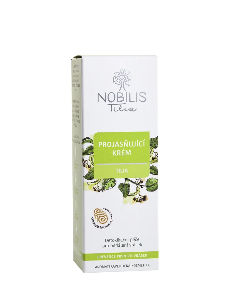 Projasňující krém Tilia 50 ml