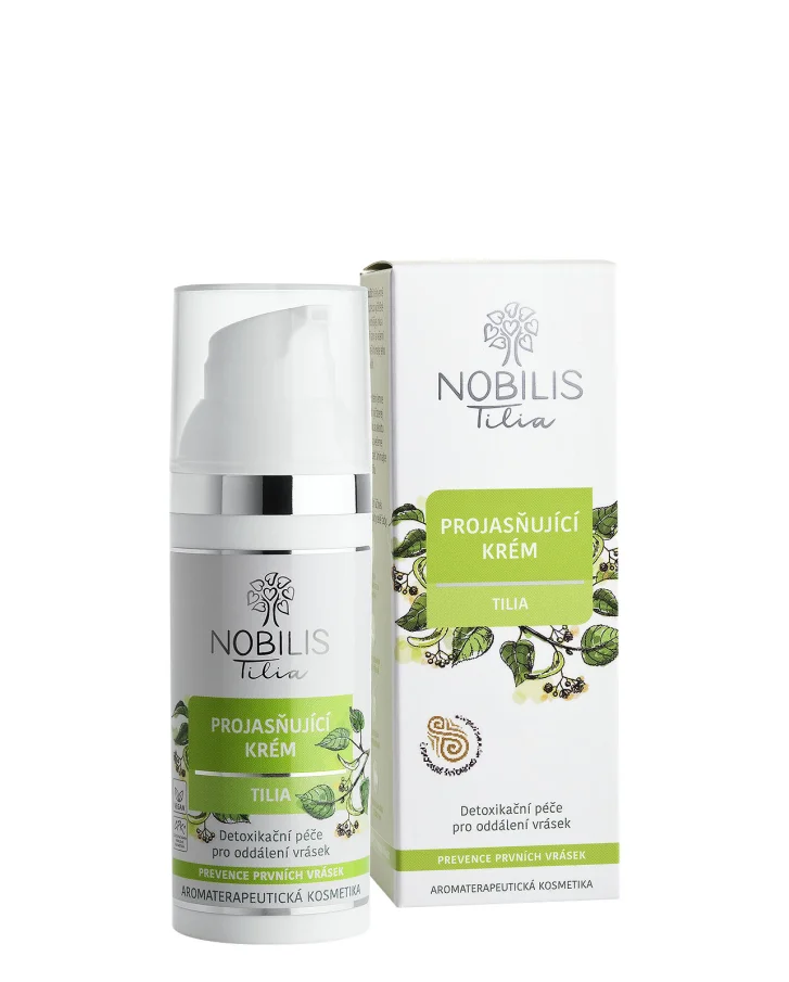 Projasňující krém Tilia 50 ml