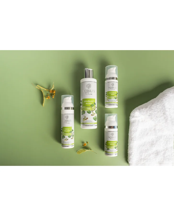 Projasňující krém Tilia 50 ml