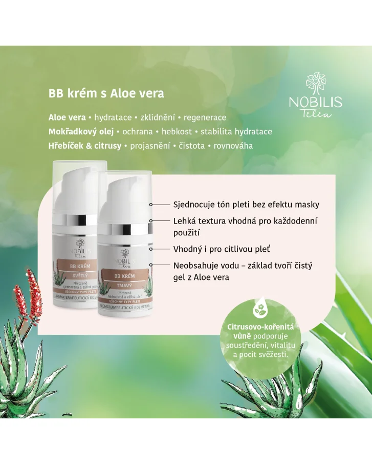 BB krém tmavý 30 ml