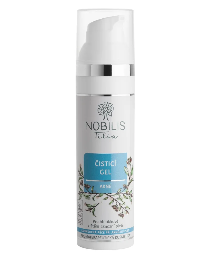 Čisticí gel Akné 75 ml