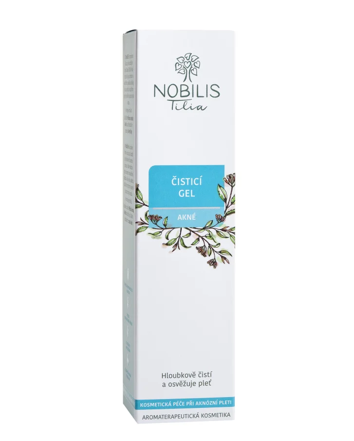 Čisticí gel Akné 75 ml