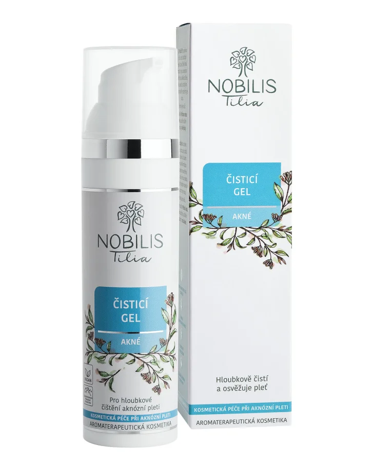 Čisticí gel Akné 75 ml