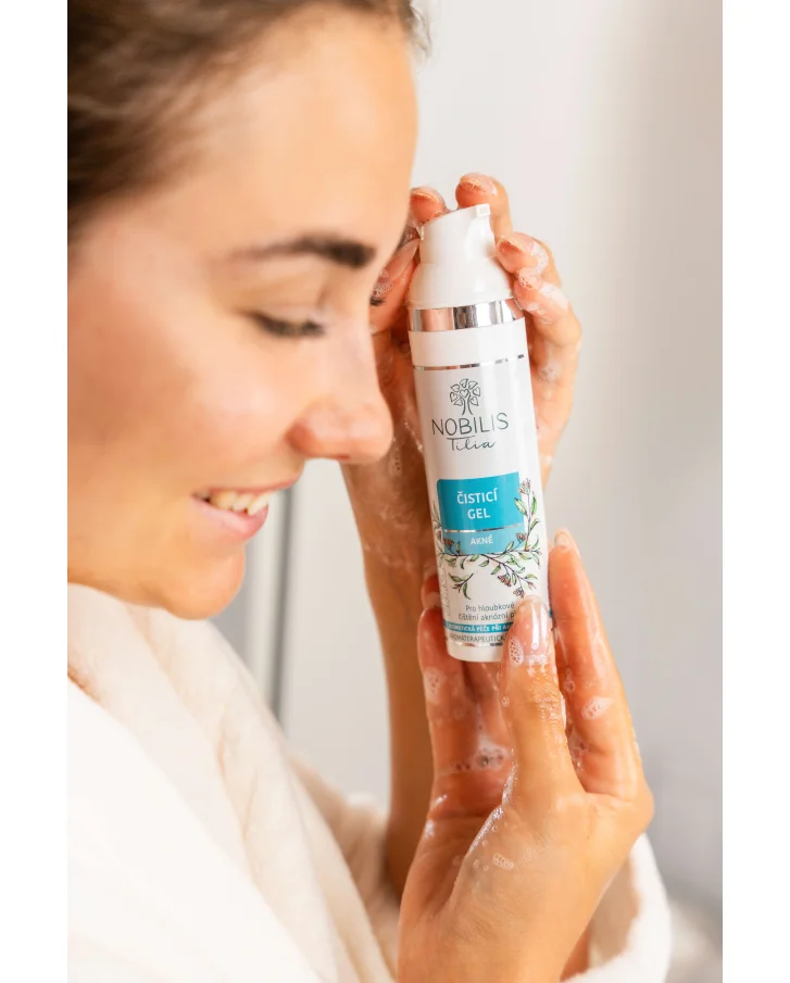 Čisticí gel Akné 75 ml