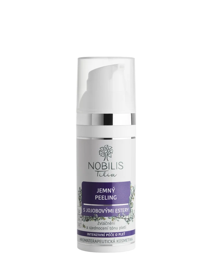 Jemný peeling s jojobovými estery 50 ml