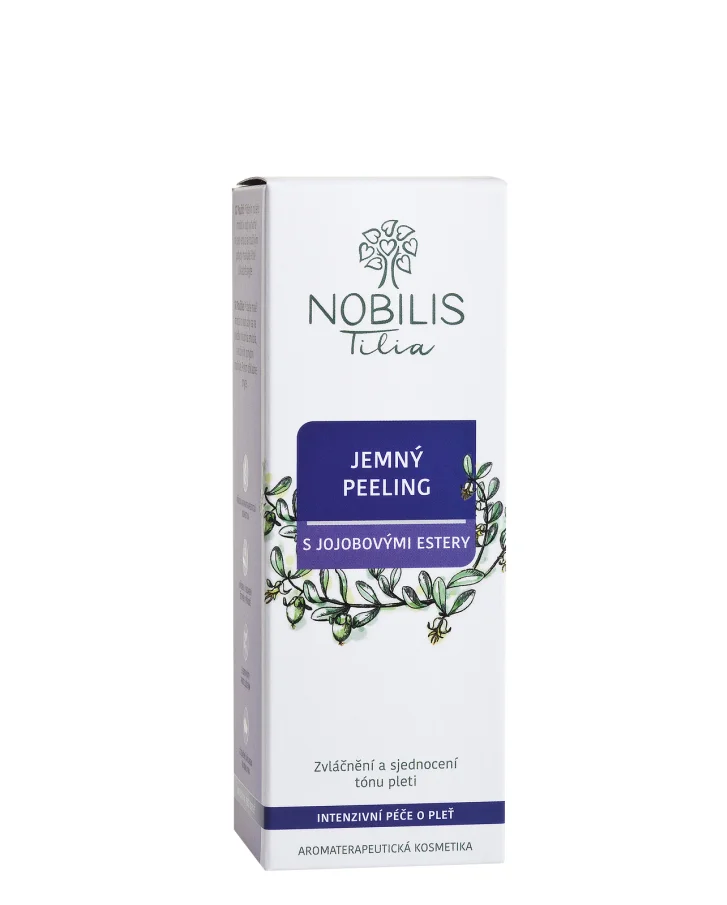 Jemný peeling s jojobovými estery 50 ml