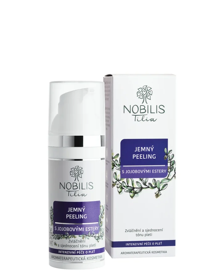 Jemný peeling s jojobovými estery 50 ml
