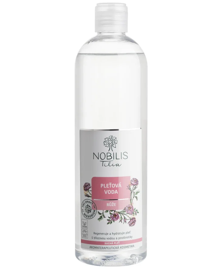 Pleťová voda Růže 500 ml 
