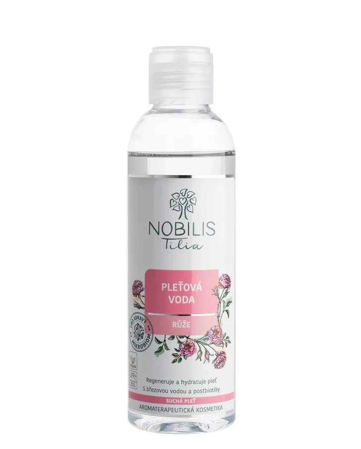 Pleťová voda Růže 200 ml 