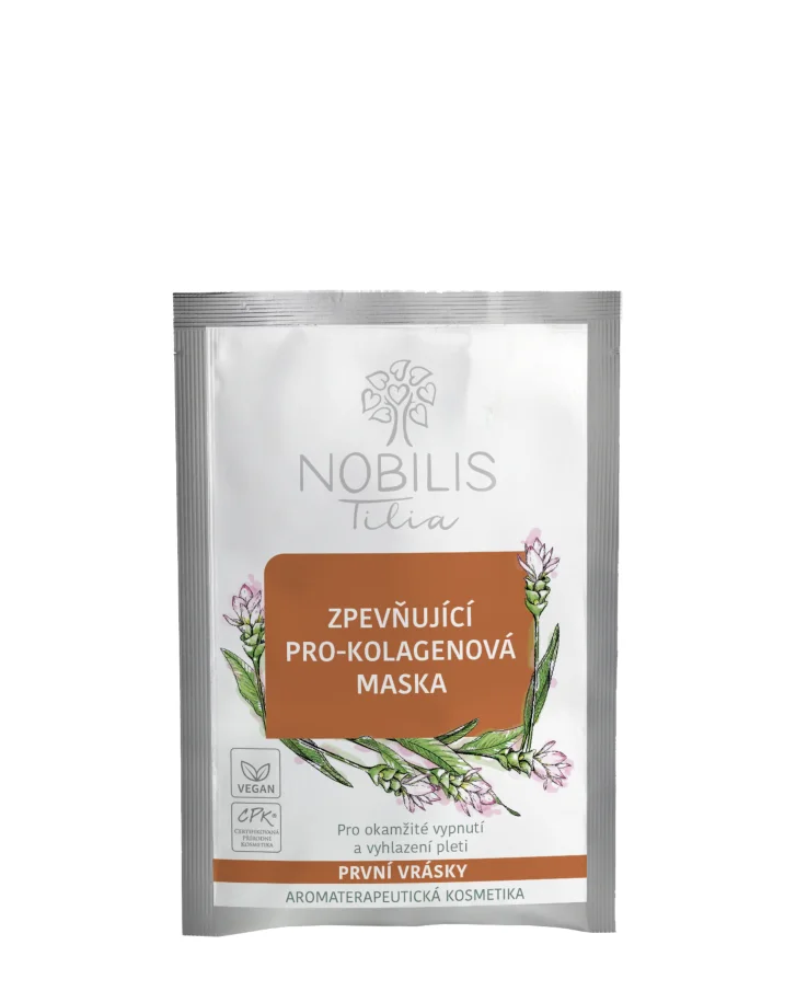 Zpevňující pro-kolagenová maska 6 x 25 g