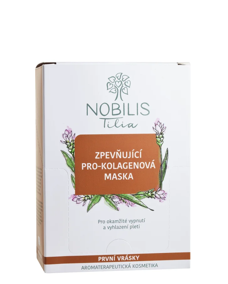 Zpevňující pro-kolagenová maska 6 x 25 g