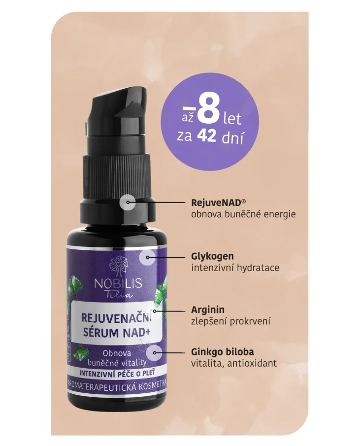 Rejuvenační sérum NAD+ 20 ml