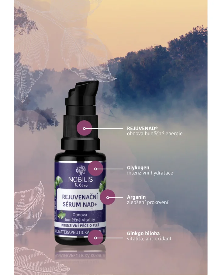 Rejuvenační sérum NAD+ 20 ml