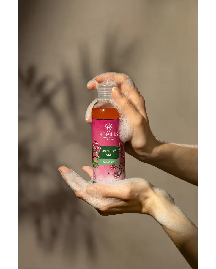 Sprchový gel Geranium 200 ml