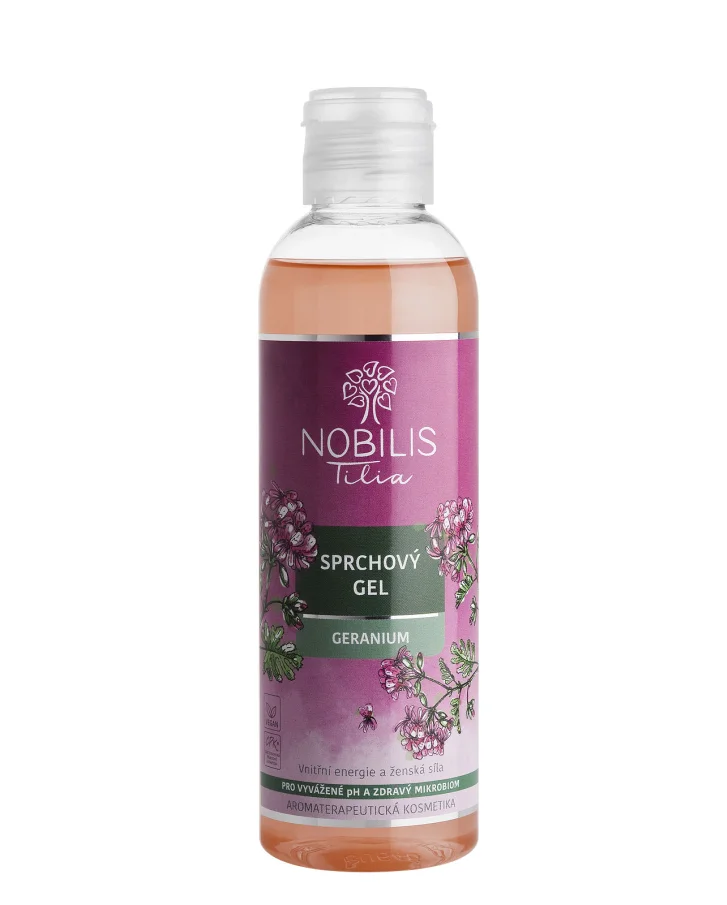 Sprchový gel Geranium
